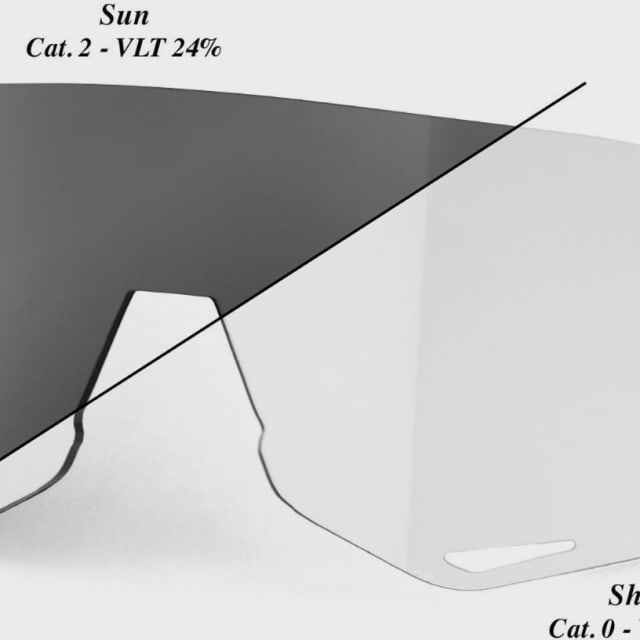 100% S2 Replacement Lens, Photochromic Clear/Smoke