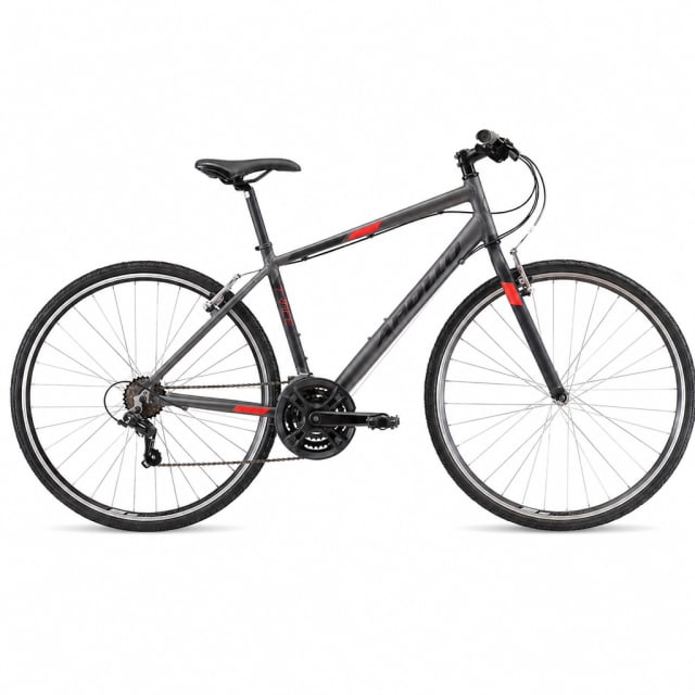Trace 10 M Matte Charcoal/Black/Red