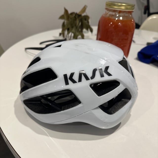 KASK Protone Road Helmet, White