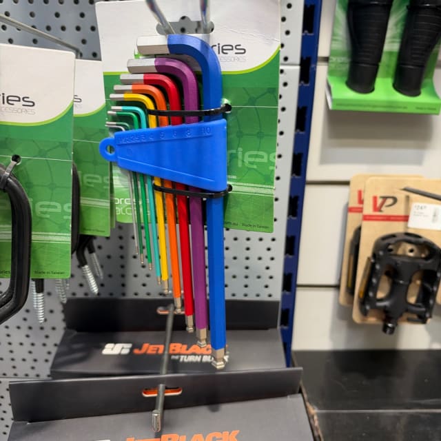 Pro Series Colour-Coded Ball-End Hex Key Set, 9-Piece