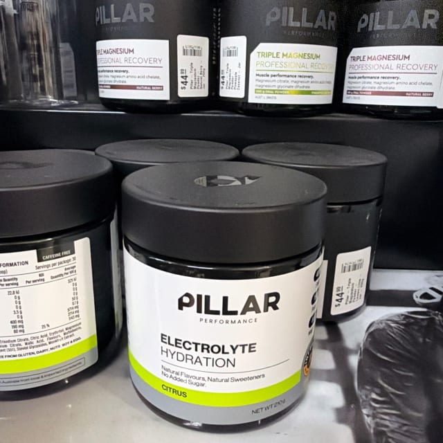 PILLAR Performance Electrolyte Hydration Citrus Powder