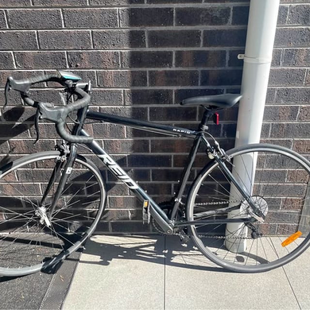Black Road Bike, Medium