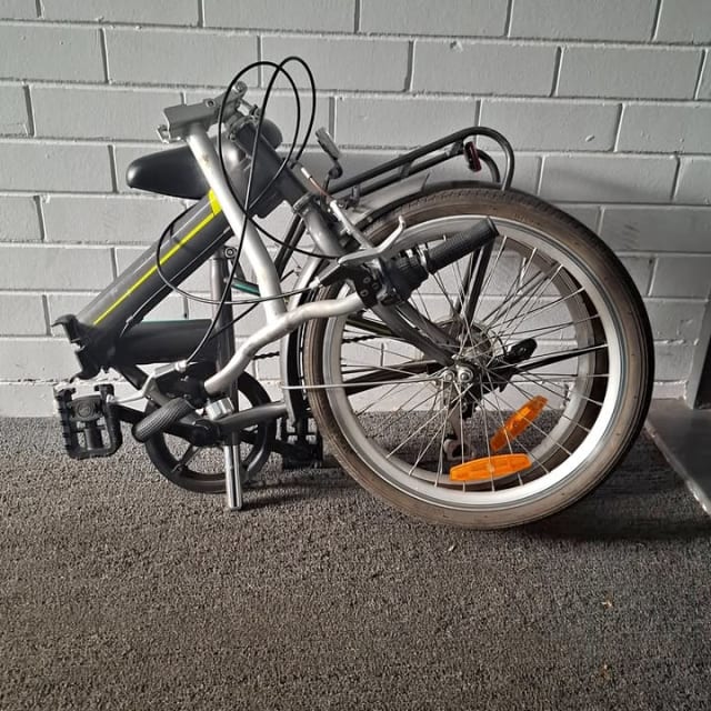 20-inch Steel Folding Bike