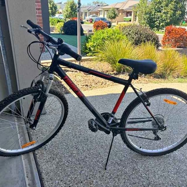 Black Mountain Bike