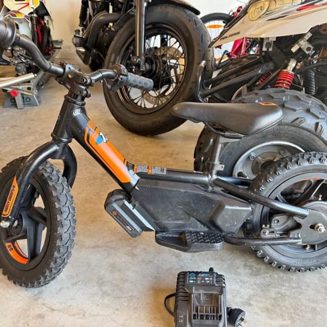 STACYC 12eDRIVE Electric Balance Bike