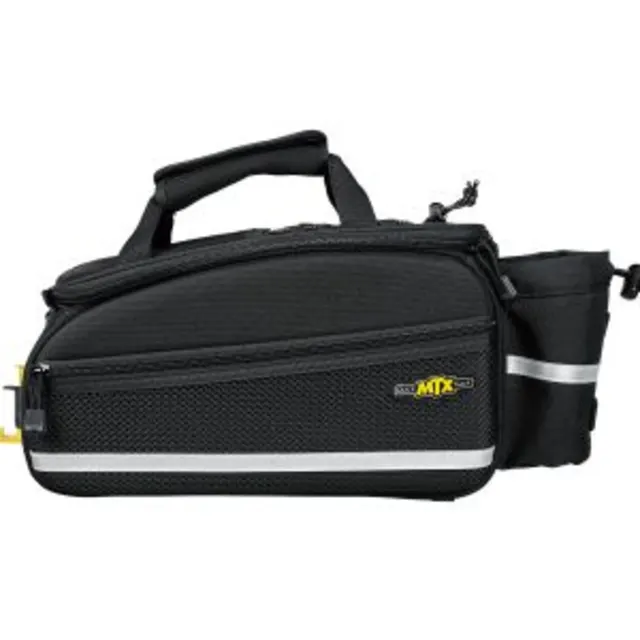 Topeak Trunk Bag EX, 8.0L, MTX 2.0 QuickTrack, Black