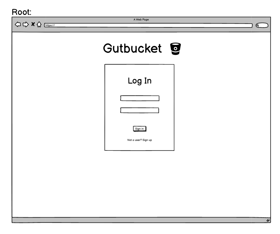 GitHub sjruello/gutbucket gutBucket a trip & venue planner made