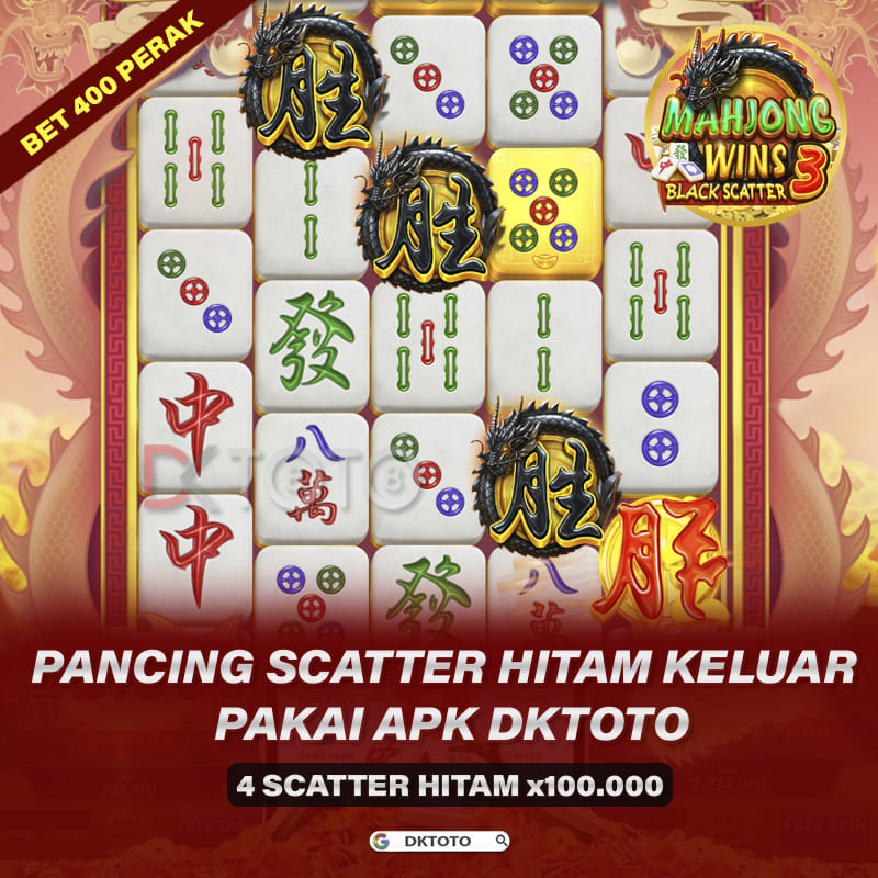 BLACKPEARLFILM.COM | DKTOTO 4 Scatter Hitam Keluar Hadiah x100.000 Pakai APK DKTOTO Untuk Akun Baru