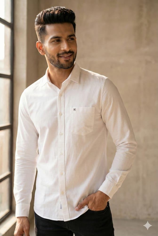 Classic White Shirt