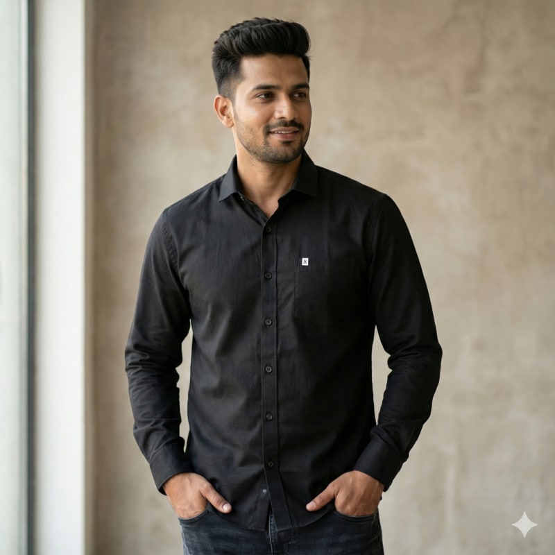 Classic Black Shirt