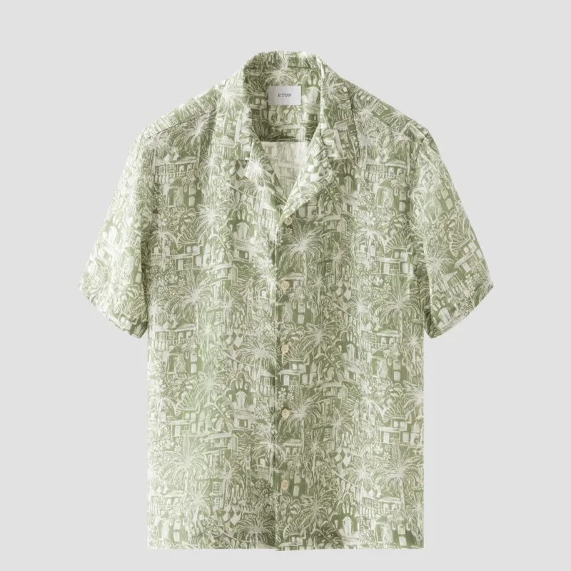 Floral Print Resort Shirt