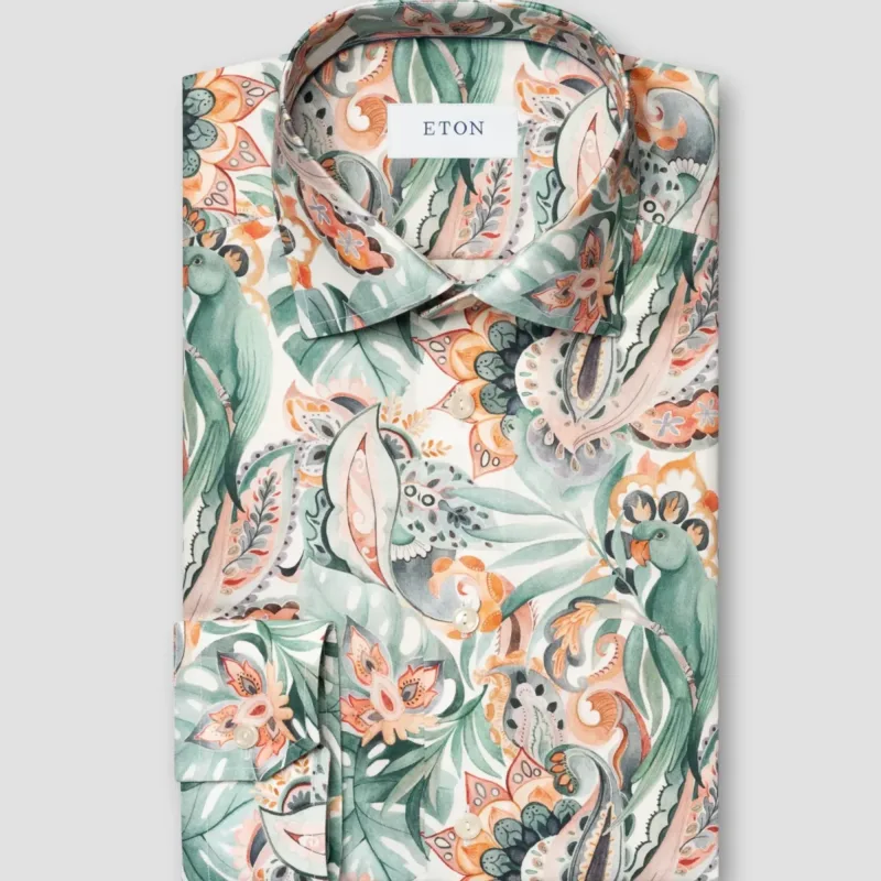 Motif Signature Twill Shirt