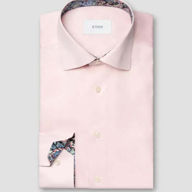 Signature Twill Paisley Effect Shirt