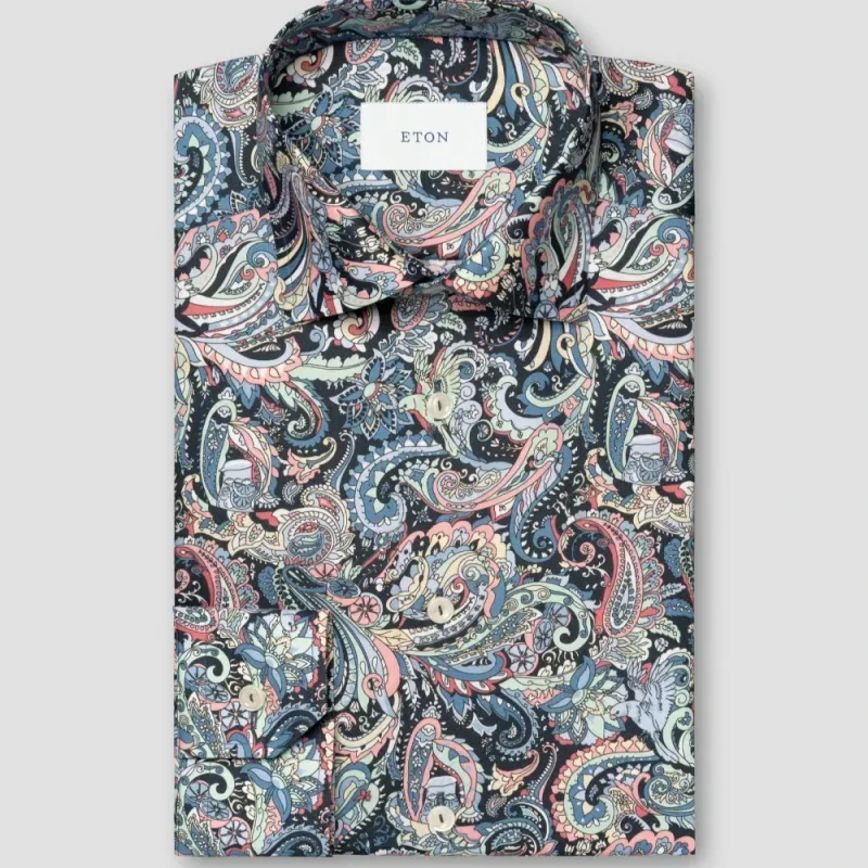 Paisley Pulse Twill Shirt