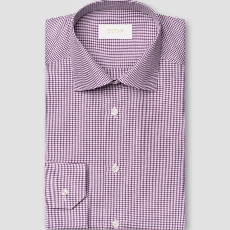 3D Check ElevatedTwill Shirt