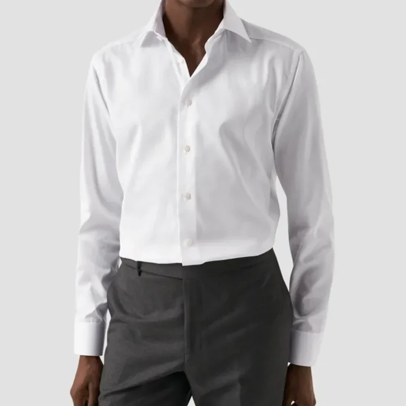 White shirt signature twill
