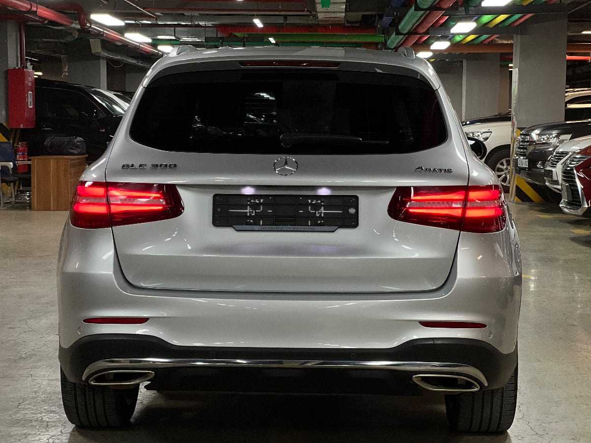 2018 Mercedes-Benz GLE 7