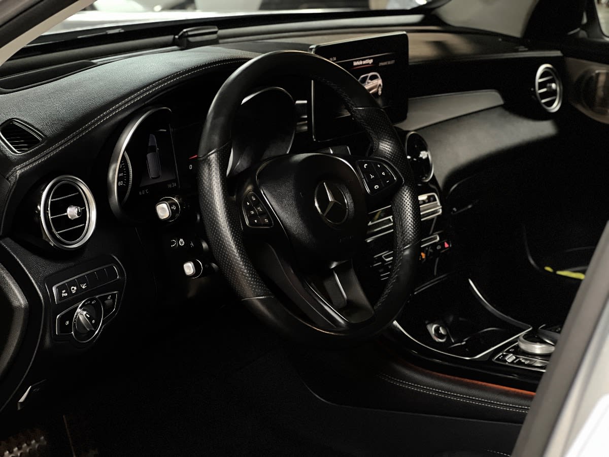 2018 Mercedes-Benz GLE 8