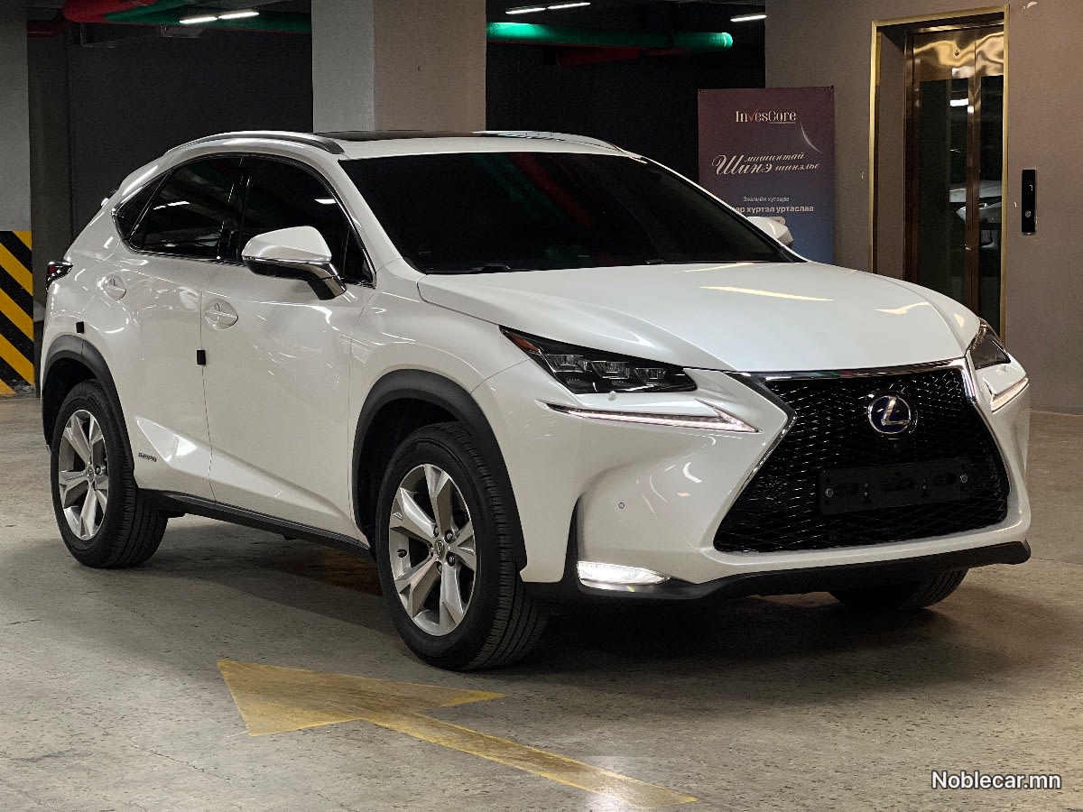 2016 Lexus NX 2