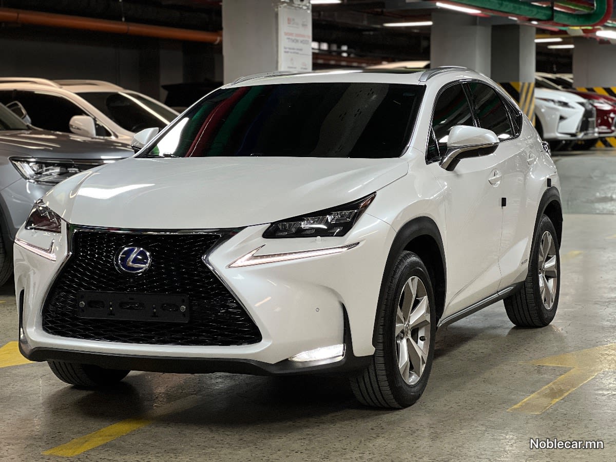 2016 Lexus NX 4