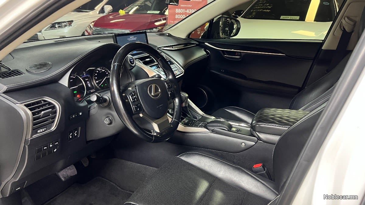 2016 Lexus NX 5
