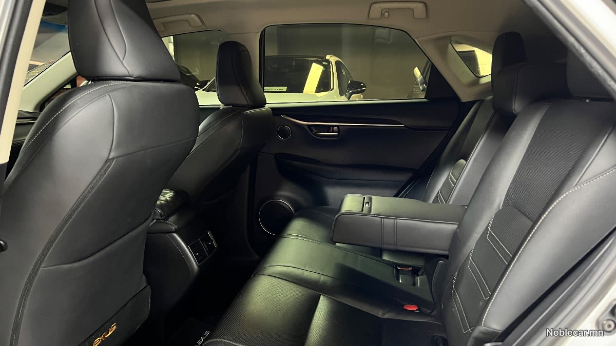 2016 Lexus NX 7