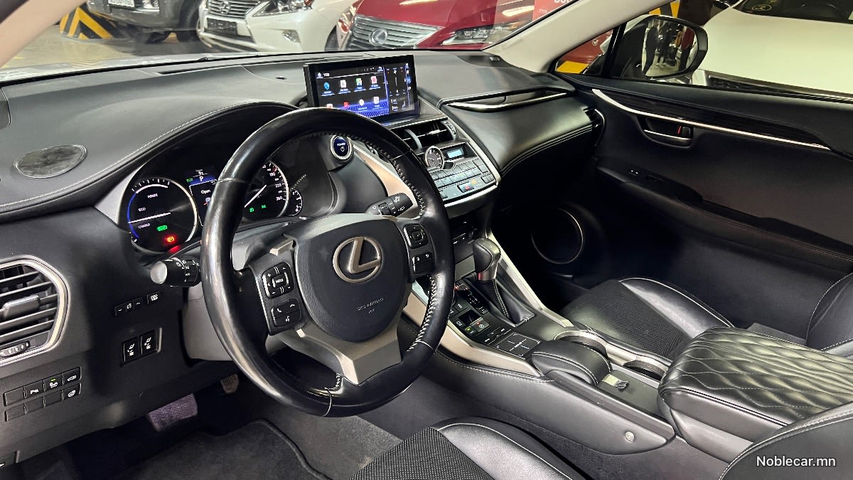 2016 Lexus NX 6