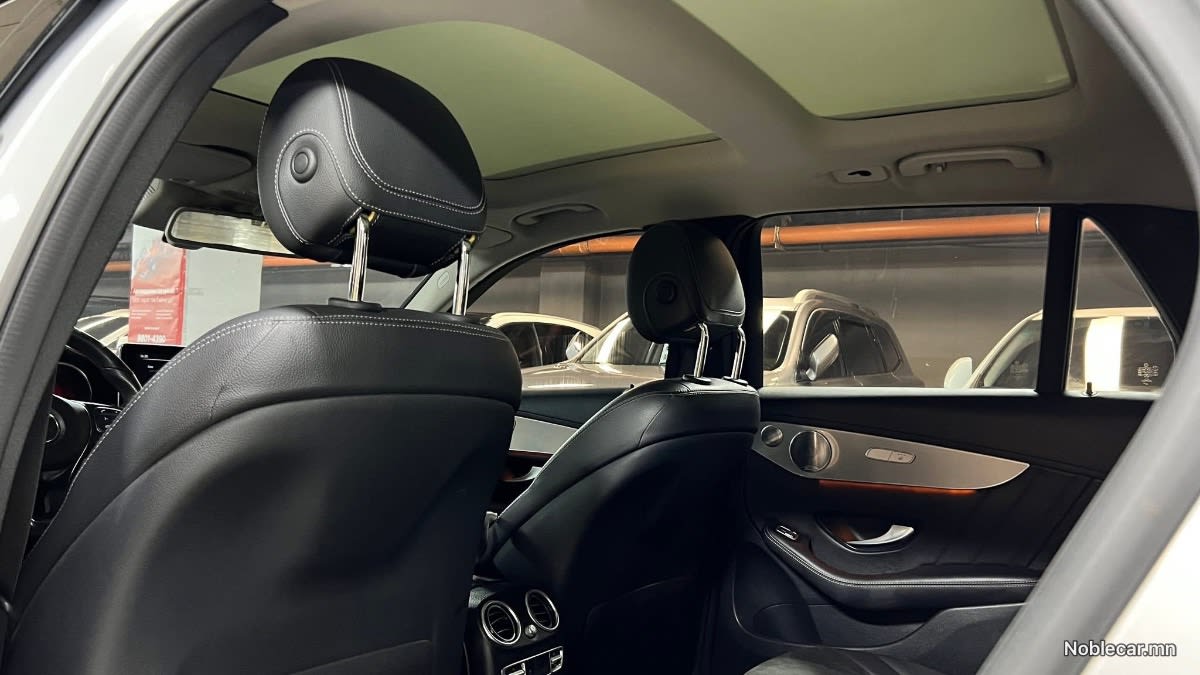 2019 Mercedes-Benz GLC 4