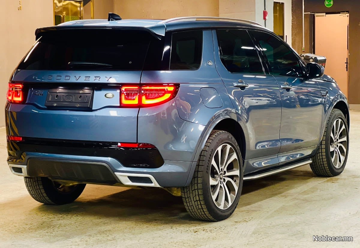 2021 Land Rover Discovery Sport 3