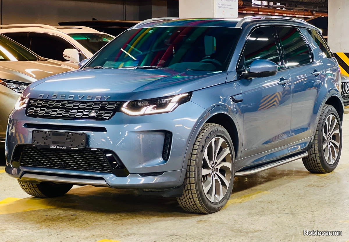 2021 Land Rover Discovery Sport 4