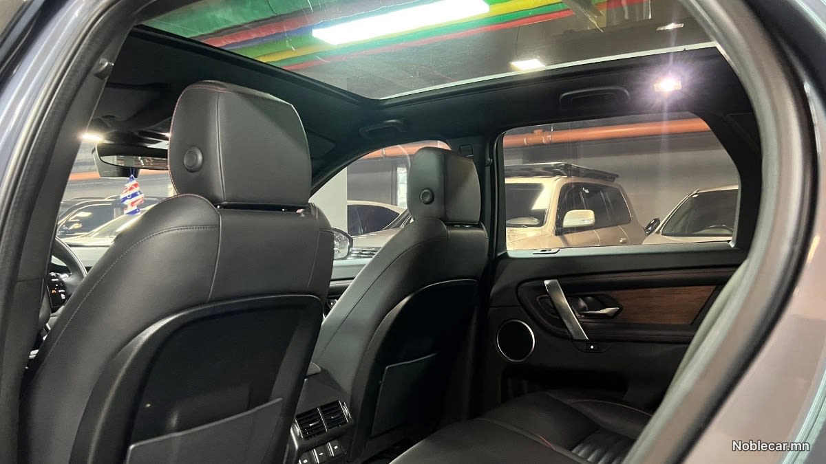 2021 Land Rover Discovery Sport 6