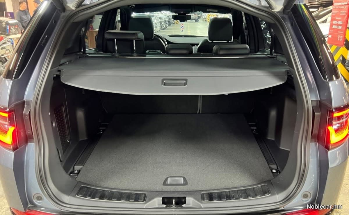 2021 Land Rover Discovery Sport 8