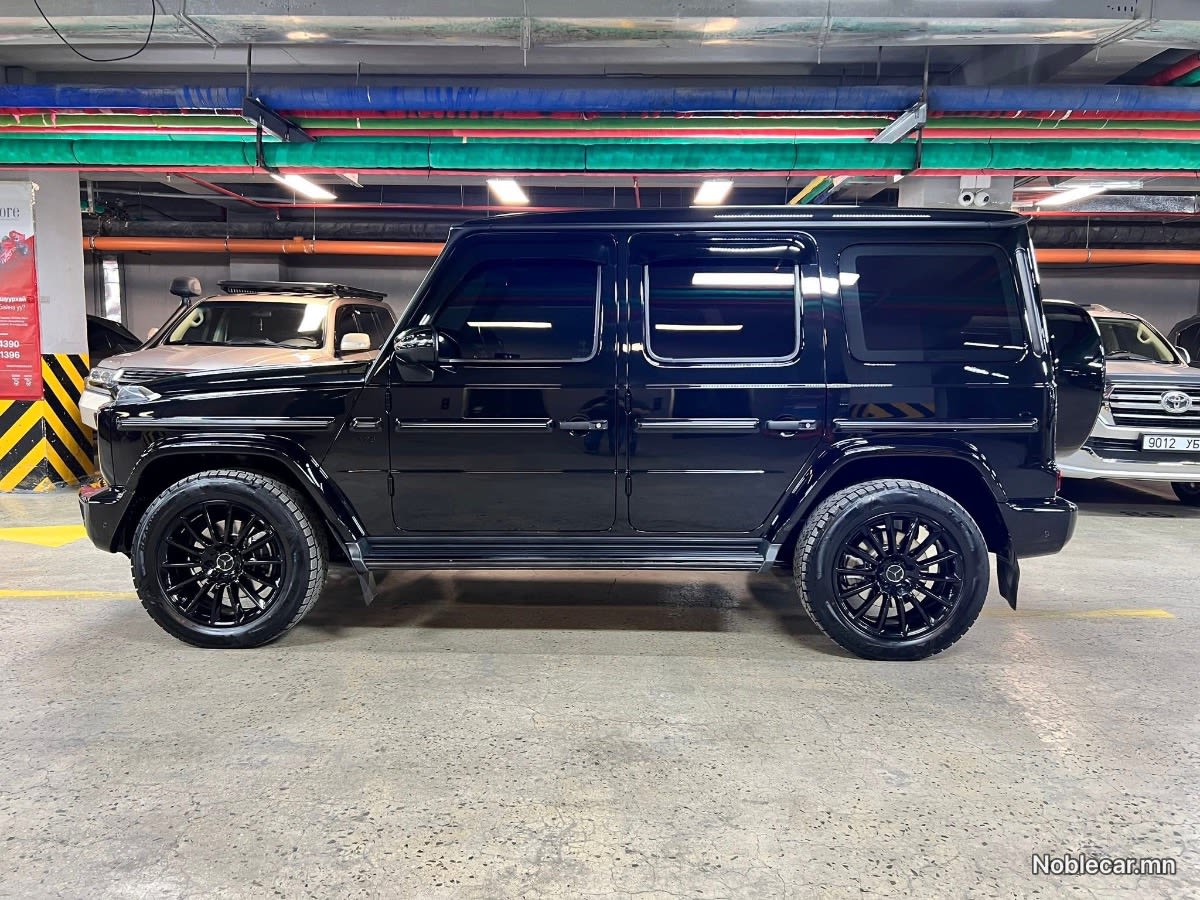 2022 Mercedes-Benz G-Class 3