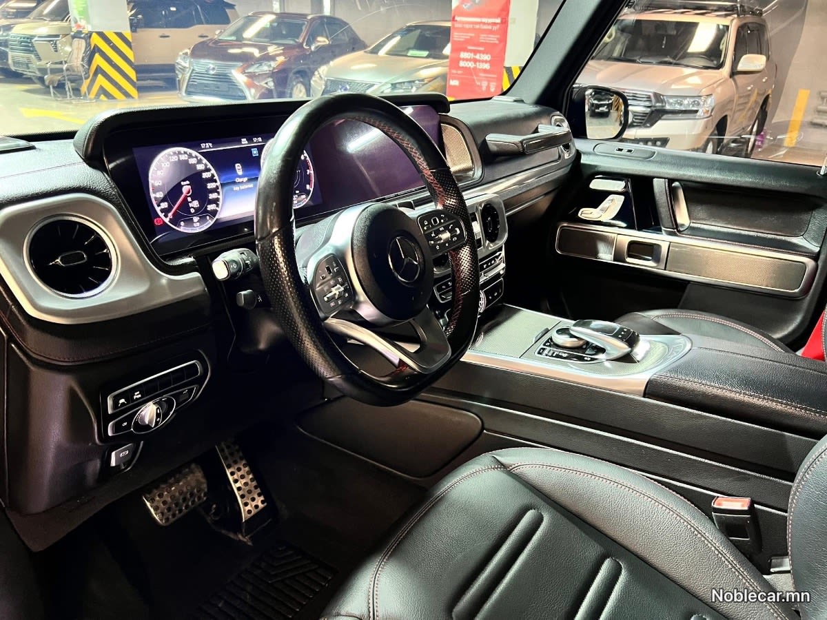 2022 Mercedes-Benz G-Class 4