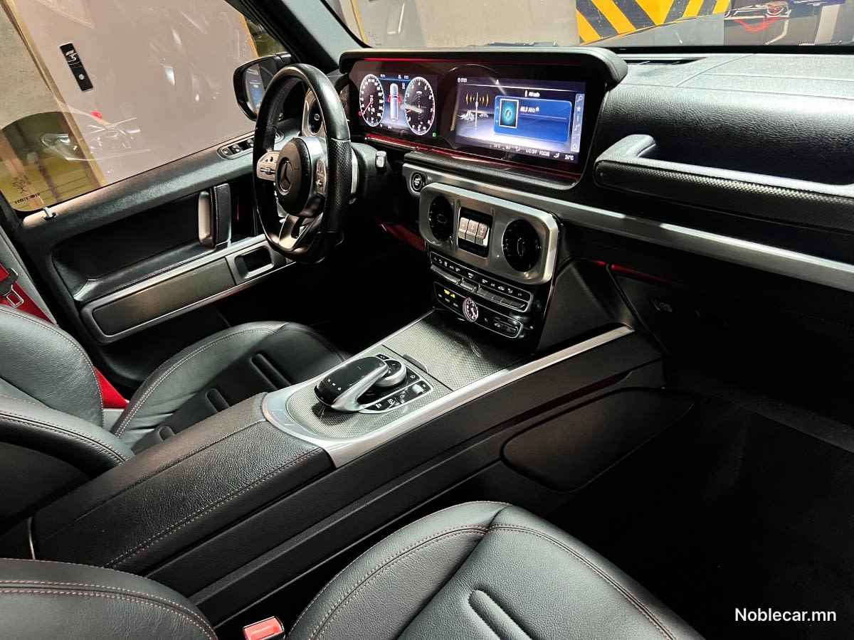 2022 Mercedes-Benz G-Class 5