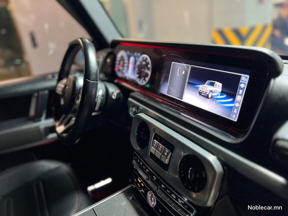 2022 Mercedes-Benz G-Class 6