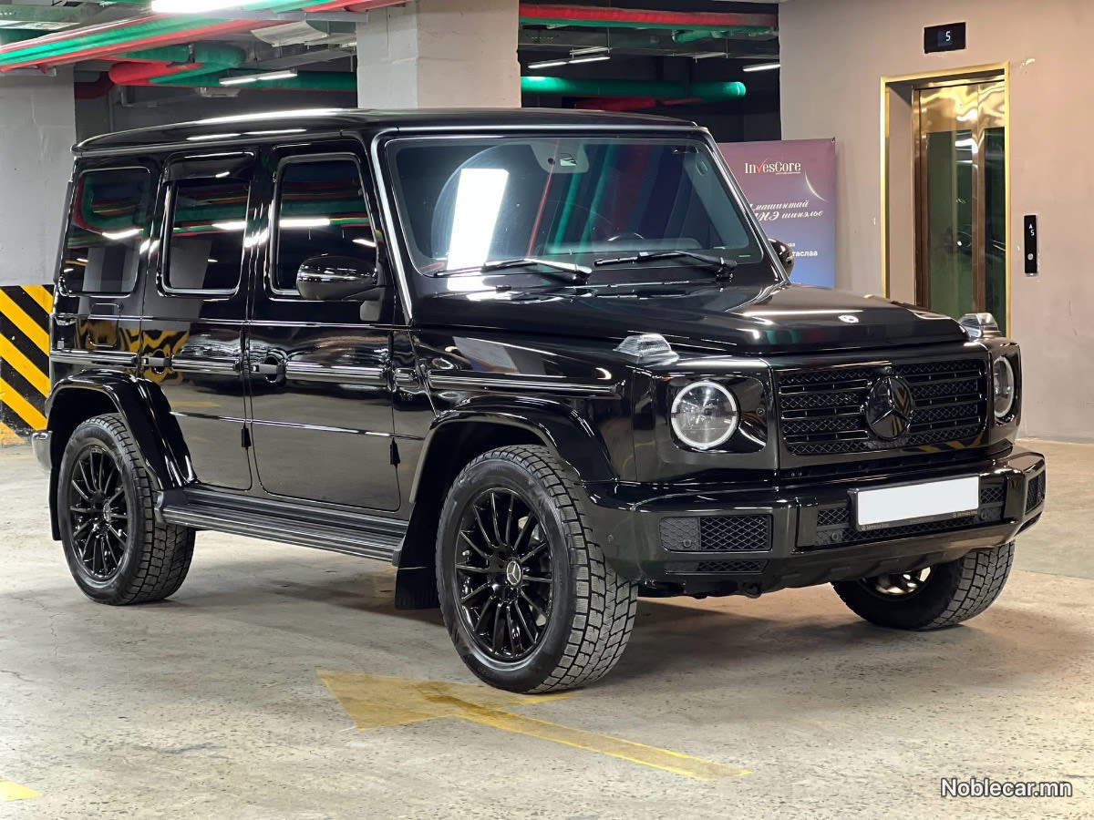 2022 Mercedes-Benz G-Class 8