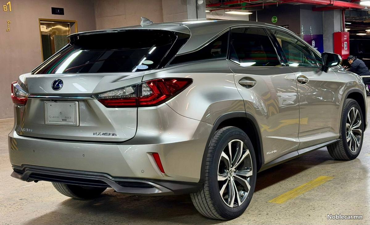 2018 Lexus RX 5