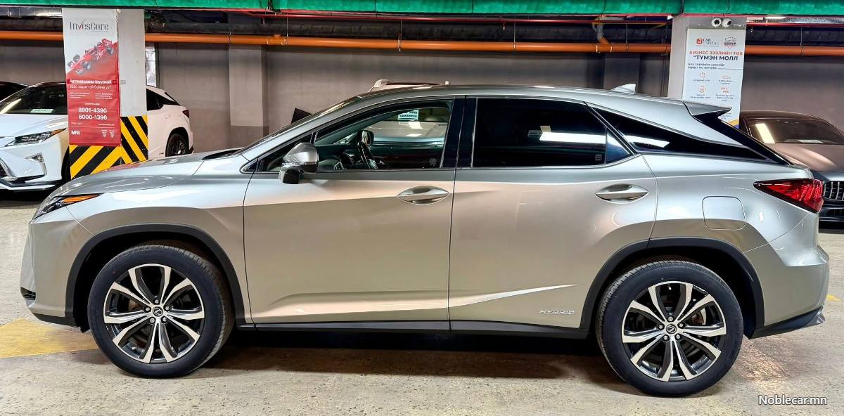 2018 Lexus RX 8