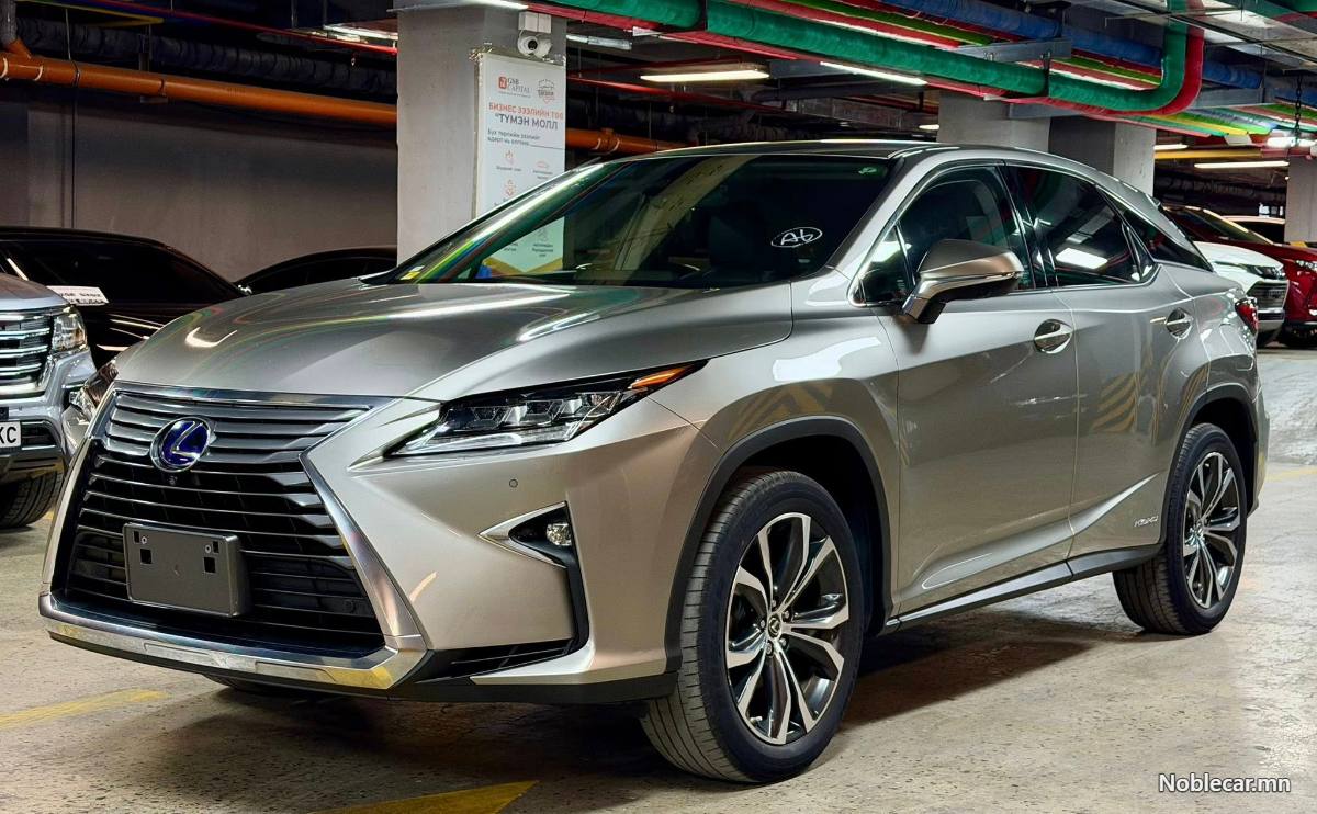 2018 Lexus RX