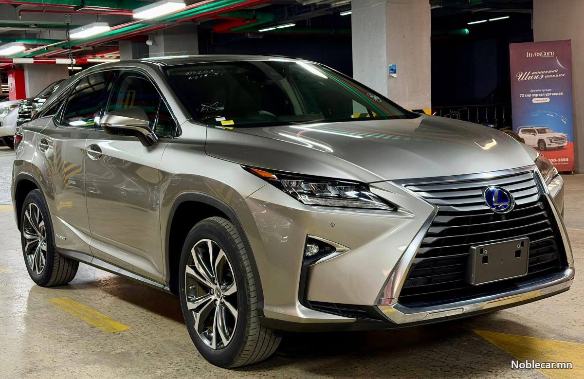 2018 Lexus RX 3