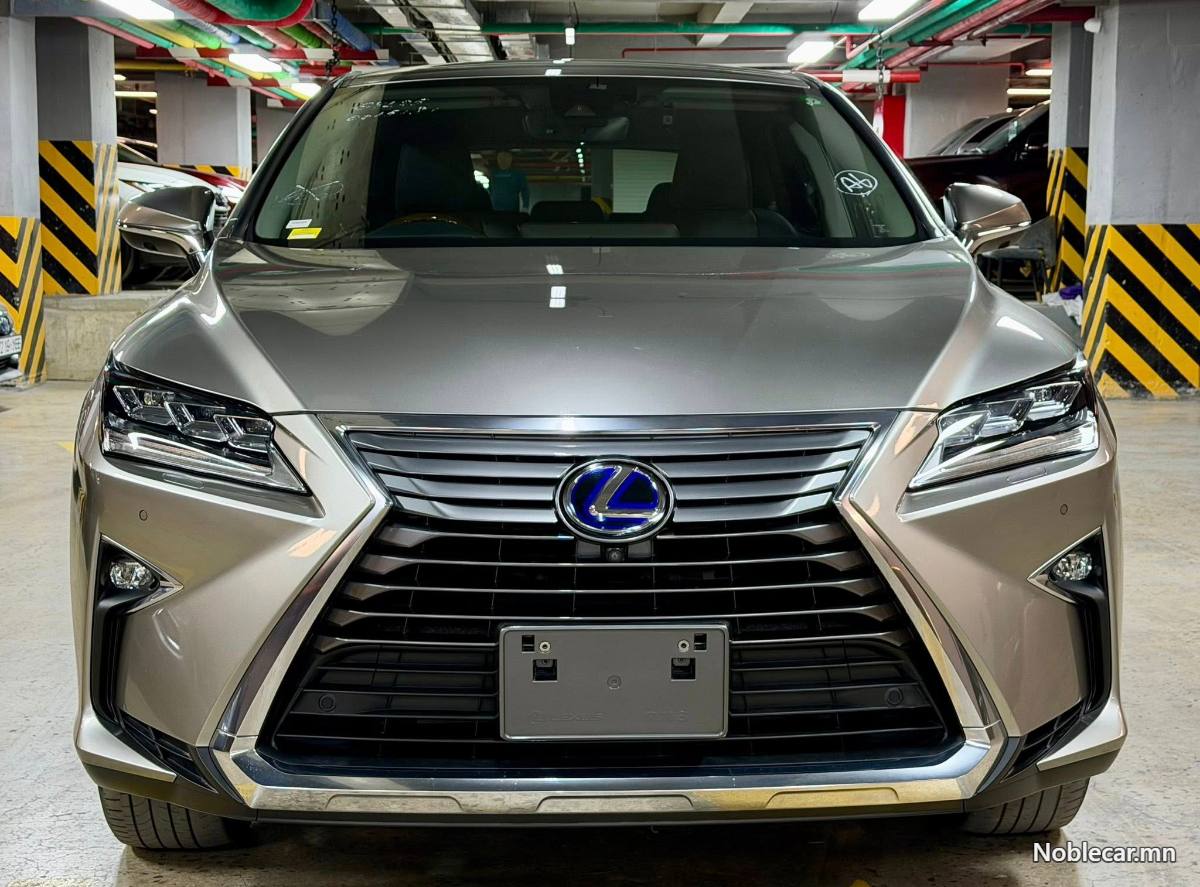 2018 Lexus RX 4