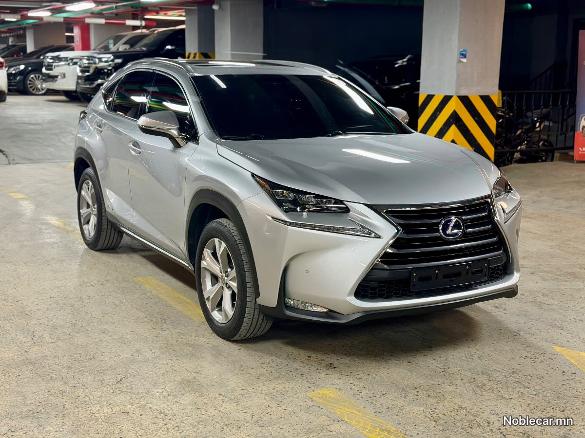 2017 Lexus NX 3