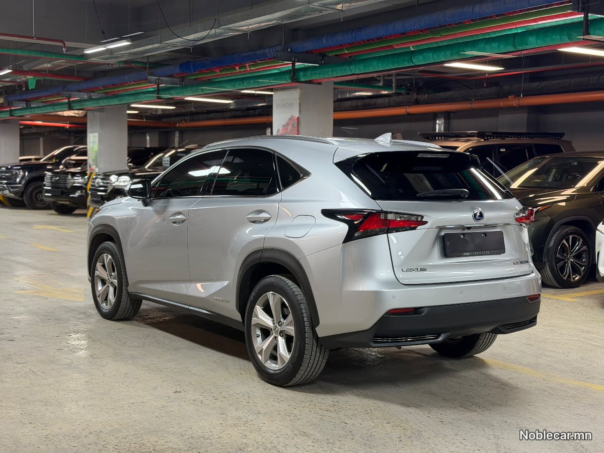 2017 Lexus NX 5
