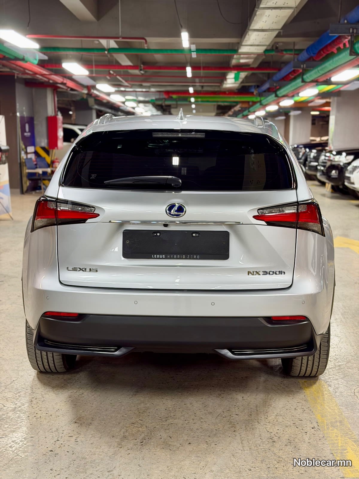 2017 Lexus NX 6