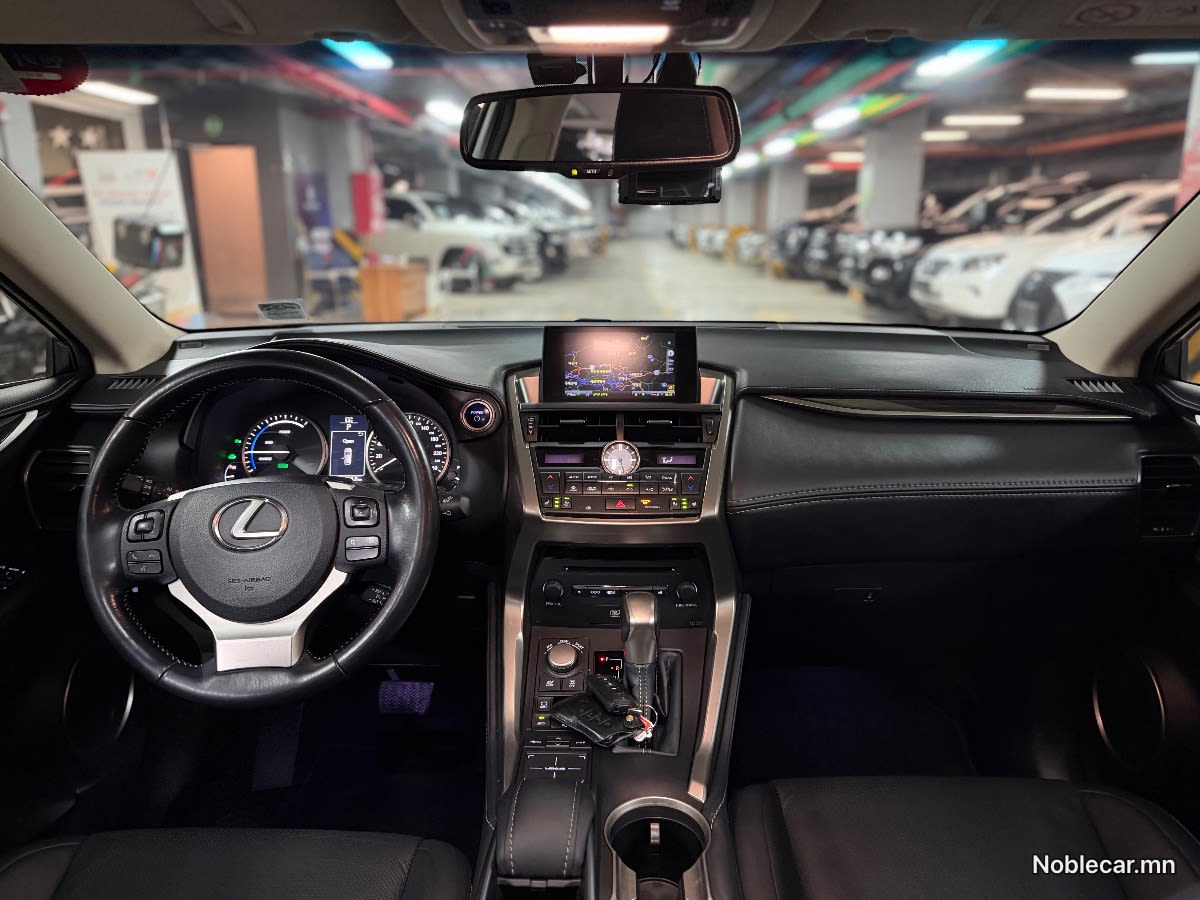2017 Lexus NX 7