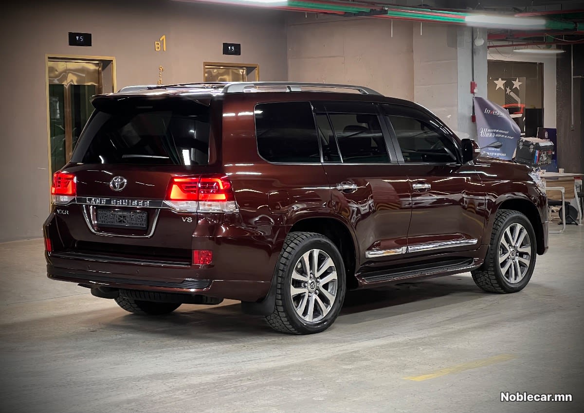 2019 Toyota Land Cruiser 200 2