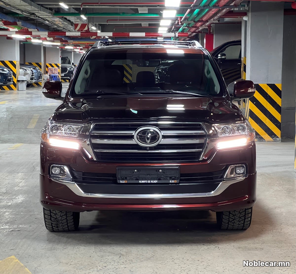 2019 Toyota Land Cruiser 200 4