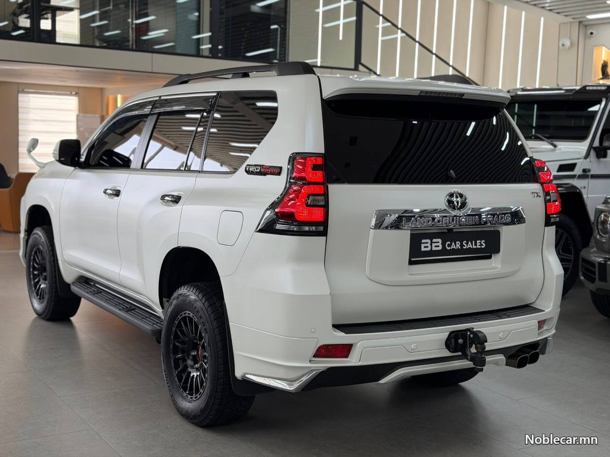 2023 Toyota Land Cruiser Prado 150 2