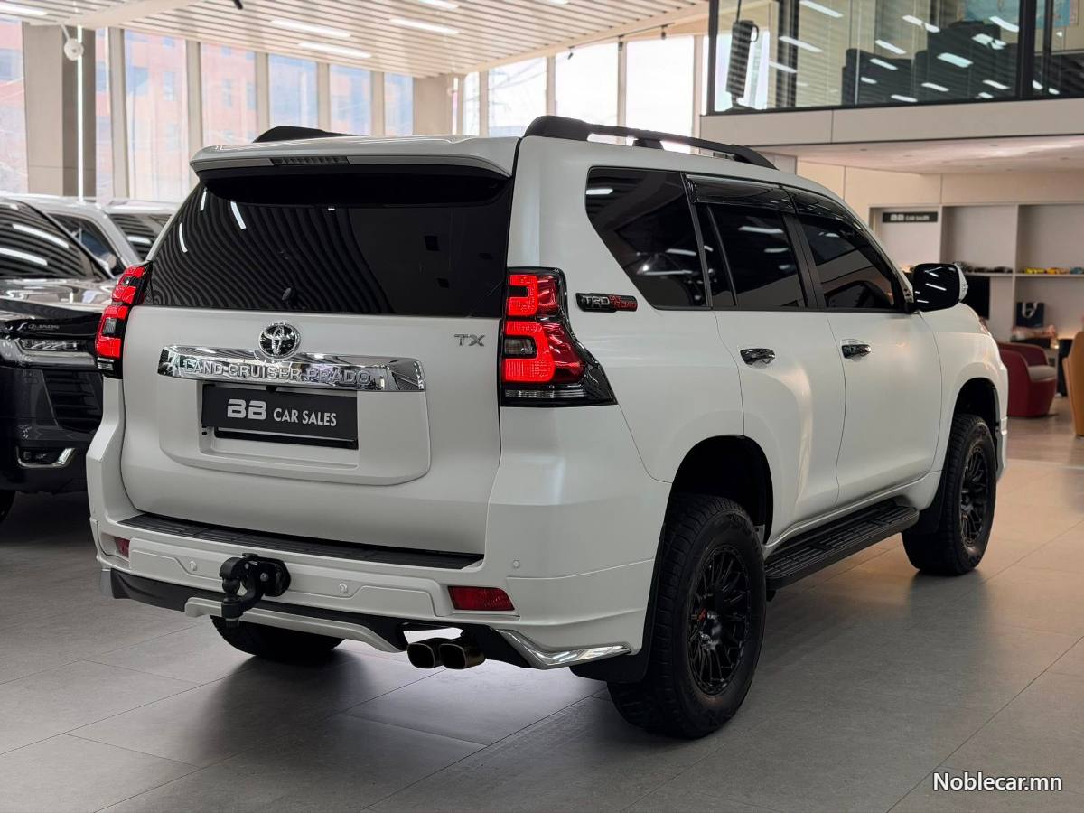 2023 Toyota Land Cruiser Prado 150 4